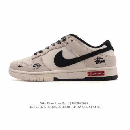 特价 耐克 Nike Dunk Low Retro 运动鞋复古板鞋2025年新款 男女鞋，作为 80 年代经典篮球鞋款，起初专为硬木球场打造，后来成为席卷街头的 - 点击图像关闭