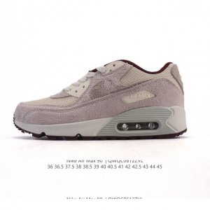 Nike耐克运动鞋 Air Max 90 健身运动跑鞋休闲鞋 复古风十足！Air Max 90 作为 Nike 旗下最经典的鞋型之一，凭借着百搭的造型，获得众多