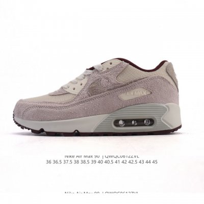 Nike耐克运动鞋 Air Max 90 健身运动跑鞋休闲鞋 复古风十足！Air Max 90 作为 Nike 旗下最经典的鞋型之一，凭借着百搭的造型，获得众多
