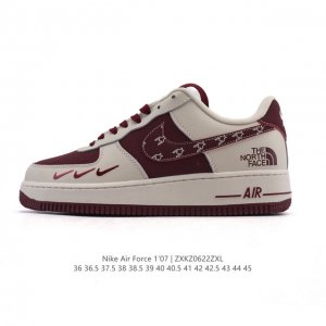 耐克 Nike Air Force 1 '07 Low 2025新年新款 蛇年限定 空军一号含气垫 小白鞋 低帮百搭厚底增高休闲运动板鞋。柔软、弹性十足的缓震性