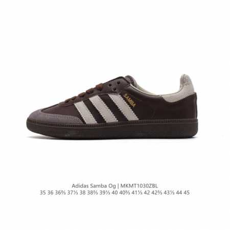 公司级 阿迪达斯 德训鞋 ADIDAS ORIGINALS SAMBA OG SHOES 经典运动鞋小白鞋 T头鞋 男女板鞋 彰显休闲摩登风情的时尚经典鞋。它诞 - 点击图像关闭