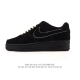 耐克 Nike Air Force 1 '07 Low 空军一号含气垫 小白鞋 2025年新款 低帮百搭厚底增高休闲运动板鞋。柔软、弹性十足的缓震性能和出色的中