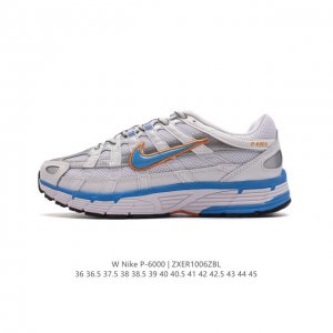 公司级 耐克 Nike 男女子休闲运动鞋p-6000Premium 轻便舒适透气防滑缓震耐磨跑步鞋。P-6000 是一款植根于 2000 年代风格的混合款式，让