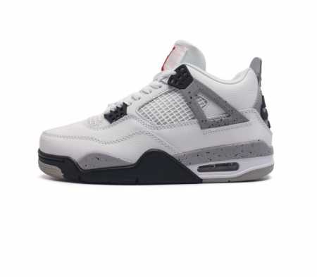 全二层皮 耐克 Nike Air Jordan 4 Retro Og迈克尔 乔丹aj4代乔4 中帮复古休闲运动文化篮球鞋 秉承轻量化的速度型篮球鞋设计思想完成设 - 点击图像关闭