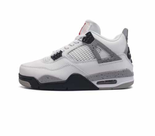 全二层皮 耐克 Nike Air Jordan 4 Retro Og迈克尔 乔丹aj4代乔4 中帮复古休闲运动文化篮球鞋 秉承轻量化的速度型篮球鞋设计思想完成设