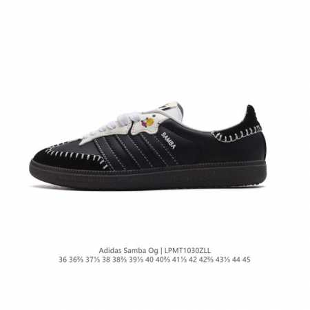 阿迪达斯 德训鞋 ADIDAS ORIGINALS SAMBA OG SHOES 经典运动鞋小白鞋 T头鞋 男女板鞋 彰显休闲摩登风情的时尚经典鞋。它诞生于50 - 点击图像关闭