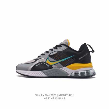 耐克 Nike 男鞋2023春季新款运动鞋air Max 2023 大气垫缓震透气跑步鞋时尚回弹柔软休闲鞋。穿上 Nike Air Max 跑鞋，享受经典外观、 - 点击图像关闭