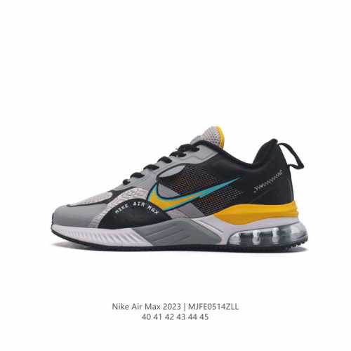 耐克 Nike 男鞋2023春季新款运动鞋air Max 2023 大气垫缓震透气跑步鞋时尚回弹柔软休闲鞋。穿上 Nike Air Max 跑鞋，享受经典外观、