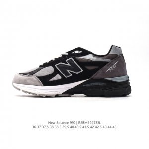 公司级 新百伦 New Balance Nb990 V3系列 高端美产990系列简约经典舒适百搭时尚复古休闲鞋缓震透气跑步鞋。该鞋款采用mcd Motion C