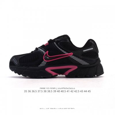 公司级 耐克 Nike 2025年新款 Nike V5 Rnr 轻量缓震支撑休闲鞋 舒适防滑耐磨低帮复刻运动鞋 厚底增高老爹鞋 Hj5228-003经典设计与现
