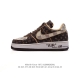 公司级 Af1耐克 Nike Air Force 1 ‘07 Low 空军一号 路易威登联名 厚底增高百搭运动板鞋 原楦头原纸板 打造纯正空军版型，专注外贸渠道