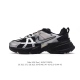 Nike 耐克 V2K Run 减震防滑 复古低帮运动跑步鞋 超火复古跑鞋，采用太空革组合呼吸网眼布鞋面材质，搭载正确4层组合底模，嵌入tpu加固稳定模块,双层