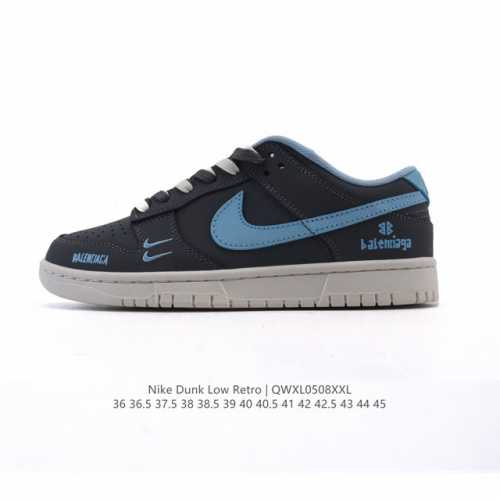 公司级 耐克 Nike Dunk Low Retro 运动鞋复古板鞋，作为 80 年代经典篮球鞋款，起初专为硬木球场打造，后来成为席卷街头的时尚标杆，现以经典细