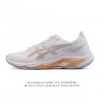 新品公司级 亚瑟士 Asics Netburner Ballistic Ff 4 舒适百搭简约时尚 低帮 训练鞋 男女款运动跑步鞋。亚瑟士 Asics Gel-