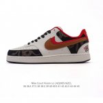 耐克 Nike Court Vision Lo校园风低帮复古篮球板鞋男女运动鞋 2025年蛇年限定 延续80年代复古篮球鞋 添加学院风细节 皮革组合鞋面 利落风