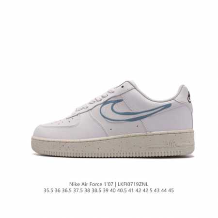 公司级 Af1耐克 Nike Air Force 1 ‘07 Low 空军一号厚底增高运动板鞋 原楦头原纸板 打造纯正空军版型。专注外贸渠道 全掌内置蜂窝气垫 - 点击图像关闭