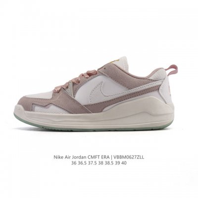 耐克 乔丹 Nike Jordan 女篮球鞋 Jordan Cmft Era 运动鞋，作为运动休闲款式，外观上延续了复古韵味，鞋面质感层次丰富。 货号: Hj6