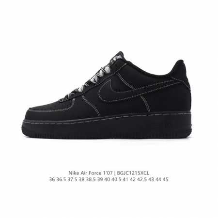公司级 耐克 Nike Air Force 1 '07 Low 空军一号含气垫 小白鞋 低帮百搭厚底增高休闲运动板鞋。柔软、弹性十足的缓震性能和出色的中底设计， - 点击图像关闭