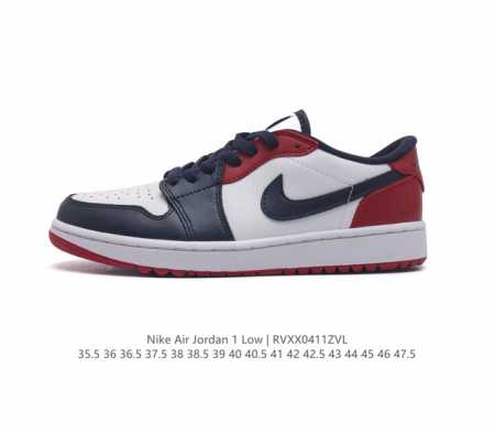 耐克 乔丹air Jordan 1 Low Aj1 乔1 乔丹1代aj1 低帮复古文化休闲运动篮球鞋。该鞋款从 1985 年元年款汲取设计灵感，焕新演绎简约经典 - 点击图像关闭