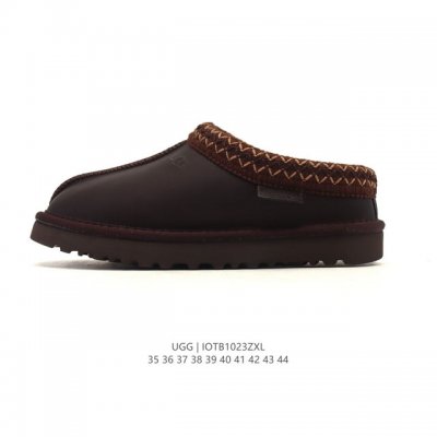 秋冬新款 Ugg 棉拖鞋 加绒加厚雪地靴 复古女低帮板鞋 潮流平底靴子 家居拖鞋 原单纽姆在原来的基础上加上复古拼色；经典回归，演绎着Z时代青年人生；行走的时尚