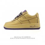 耐克 Nike Air Force 1 '07 Low 空军一号含气垫 小白鞋 2025年 蛇年新款 低帮百搭厚底增高休闲运动板鞋。柔软、弹性十足的缓震性能和出