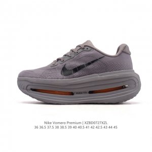 新品公司级 耐克 Nike Vomero Premium耐克顶级迈柔 缓震慢跑运动鞋全能训练跑鞋，作为耐克超强缓震路跑鞋的巅峰之作，Vomero Premium
