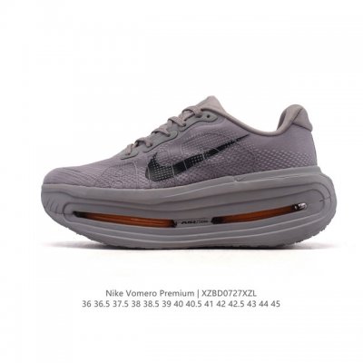 新品公司级 耐克 Nike Vomero Premium耐克顶级迈柔 缓震慢跑运动鞋全能训练跑鞋，作为耐克超强缓震路跑鞋的巅峰之作，Vomero Premium