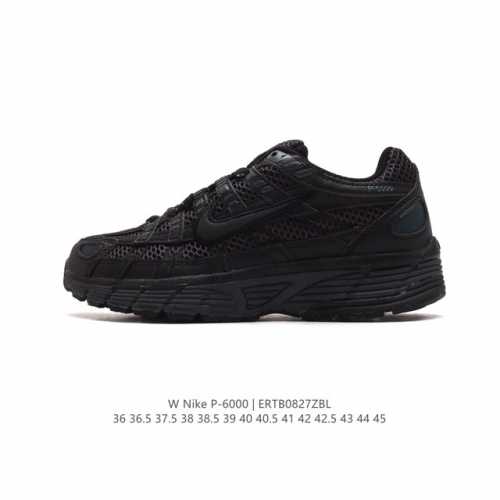 真标 耐克 Nike 男女子休闲运动鞋p-6000Premium 轻便舒适透气防滑缓震耐磨跑步鞋。P-6000 是一款植根于 2000 年代风格的混合款式，让人