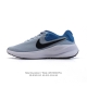 180 耐克 Nike Revolution 7 Wide 男子公路跑步鞋（宽版）厚底增高老爹鞋透气网面运动鞋。采用柔软缓震设计，具有出色支撑力，为你开启跑步新