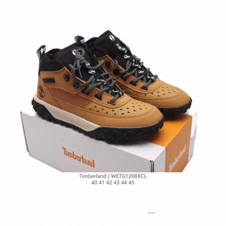 公司级 Timberland添柏岚靴子天伯伦高帮马丁靴 路易威登联名 踢不烂经典大黄靴 高帮靴 马丁靴 户外休闲潮流系列 搭配防臭防腐真皮乳胶鞋垫，给您完美的穿 - 点击图像关闭