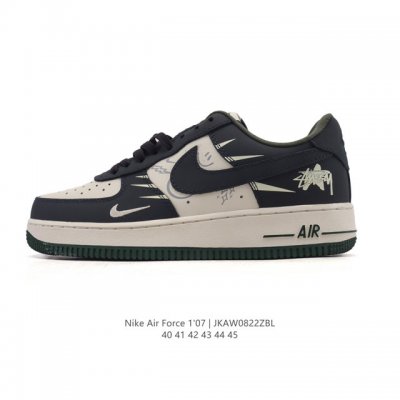 公司级 新款 Af1耐克 Nike Air Force 1 ‘07 Low 空军一号 气垫厚底增高百搭运动板鞋 原楦头原纸板 小白鞋 打造纯正空军版型，专注外贸
