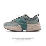 新品公司级 耐克 Nike Jordan Trunner O S 运动篮球鞋，是 耐克旗下 Jordan Brand 推出的复古跑鞋，以 90 年代田径鞋为灵感