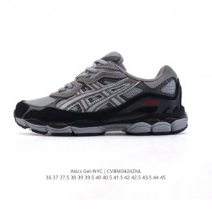 公司级 Asicsgel-Nyc复古单品 2025年新款 亚瑟士Asicstiger 新款休闲鞋 厚底街头运动休闲鞋，Asics亚瑟士推出全新Gel-Nyc，彰