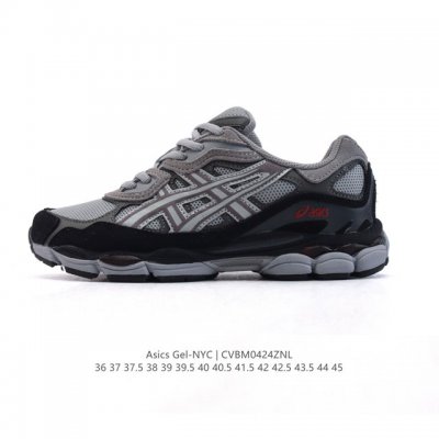 公司级 Asicsgel-Nyc复古单品 2025年新款 亚瑟士Asicstiger 新款休闲鞋 厚底街头运动休闲鞋，Asics亚瑟士推出全新Gel-Nyc，彰
