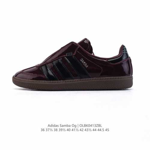公司级 阿迪达斯 德训鞋 Adidas Originals Samba Og Shoes 经典运动鞋小白鞋 T头鞋 男女士板鞋 彰显休闲摩登风情的时尚经典鞋。它