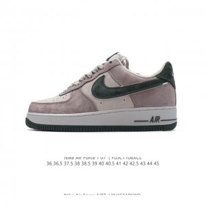 公司级 新款 AF1耐克 Nike Air Force 1 ‘07 Low 空军一号 气垫厚底增高百搭运动板鞋 原楦头原纸板 小白鞋 打造纯正空军版型，专注外贸