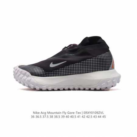 公司级 耐克 Nike Acg Mountain Fly Gore-Tex 机能风格跑步鞋休闲运动鞋 采用匠心设计，打造耐穿迅疾风格，让你在沙漠、峡谷和深山中探 - 点击图像关闭