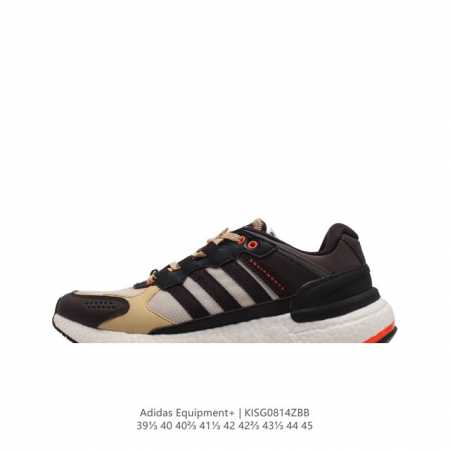 真爆 Adidas阿迪达斯官方equipment+男士运动休闲舒适全掌boost跑步鞋。Adidas Equipment 简称eqt，精英装备。是adidas运 - 点击图像关闭