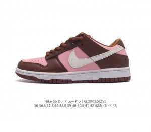 耐克nike Dunk Low 板鞋 Sb系列经典百搭休闲运动板鞋加厚鞋舌的填充 使舒适性大大提升 同时也更方便穿脱中底部分则加入了脚感柔软舒适zoomair气