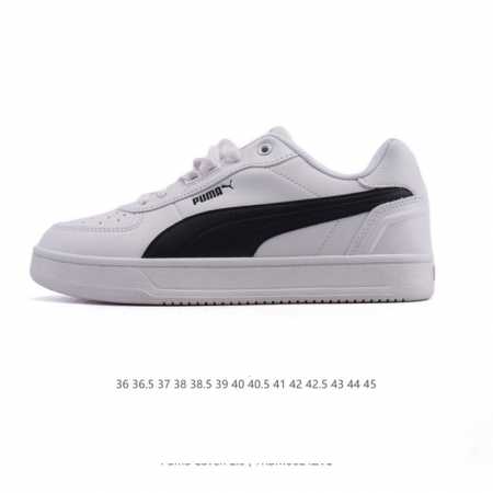 Puma 彪马 男女式 Caven 2.0 运动板鞋卡文 2.0 中性运动鞋。Caven 2.0 是对经典 1980 年代篮球轮廓的微妙旋转，外观是真正的经典。 - 点击图像关闭
