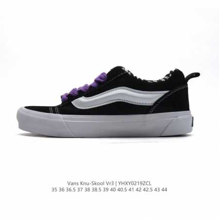 万斯 Vans Knu-Skool Vr3 Lx 面包鞋皮革鞋面。坎普尔 茱利安系列低帮复古硫化休闲运动板鞋“肥胖版大Logo”要说整个年最为热门的鞋型之一， - 点击图像关闭