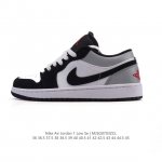公司级 耐克 乔丹Air Jordan 1 Low Aj1 乔1 乔丹1代Aj1 低帮复古文化休闲运动篮球鞋。从1985 年面世的元年款汲取设计灵感，采用简洁大