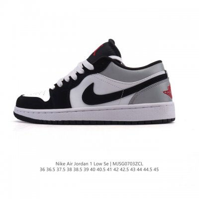 公司级 耐克 乔丹Air Jordan 1 Low Aj1 乔1 乔丹1代Aj1 低帮复古文化休闲运动篮球鞋。从1985 年面世的元年款汲取设计灵感，采用简洁大