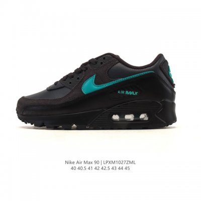 公司级 Nike耐克运动鞋 Air Max 90 健身运动跑鞋休闲鞋 复古风十足！Air Max 90 作为 Nike 旗下最经典的鞋型之一，凭借着百搭的造型，