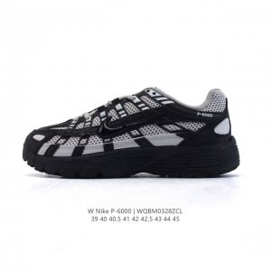 170 耐克(Nike)男子休闲运动鞋P-6000Premium 轻便舒适透气防滑缓震耐磨跑步鞋。P-6000 是一款植根于 2000 年代风格的混合款式，让人