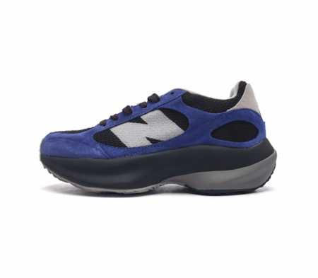 椰香扑鼻new Balance Warped Runner新款老爹鞋 厚底增高休闲复古运动跑步鞋 Beam大底提供足步弓支撑 解构皮革 用猪巴革拼接透气网眼 后 - 点击图像关闭