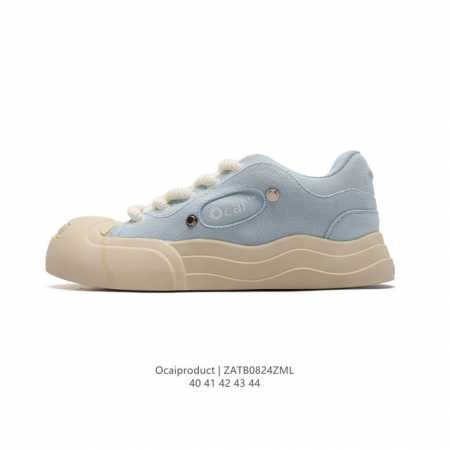 国潮新品 Ocai 复古鞋 Ocaiproduct面包鞋 时尚休闲男士运动板鞋 ，加肥加大的 面包鞋 凭借丑萌却极具个性和辨识度的外观，正在火速升温！这双鞋最近 - 点击图像关闭
