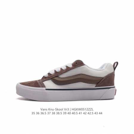 万斯 Vans Knu-Skool Vr3 Lx 面包鞋。坎普尔 茱利安系列低帮复古硫化休闲运动板鞋“肥胖版大logo”要说整个2023年最为热门的鞋型之一， - 点击图像关闭