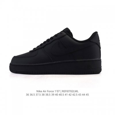 耐克 Nike Air Force 1 '07 Low 2025新年新款 蛇年限定 空军一号含气垫 小白鞋 低帮百搭厚底增高休闲运动板鞋。柔软、弹性十足的缓震性