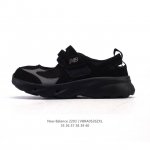 新品公司级 新百伦 New Balance Nb 2203 玛丽珍女士运动休闲鞋 潮流复古运动 织物人造革轻便 低帮 休闲跑步鞋 时尚玛丽珍 #魔术贴鞋 配色太